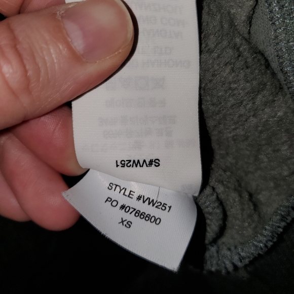 Vuori Restore Hoodie in Dusty Pine - Picture 8 of 9